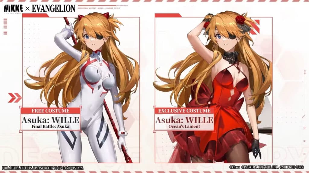 NIKKE X EVANGELION collaboration will make a comeback on Jan. 25, 2025 (Image via GODDESS OF VICTORY: NIKKE)