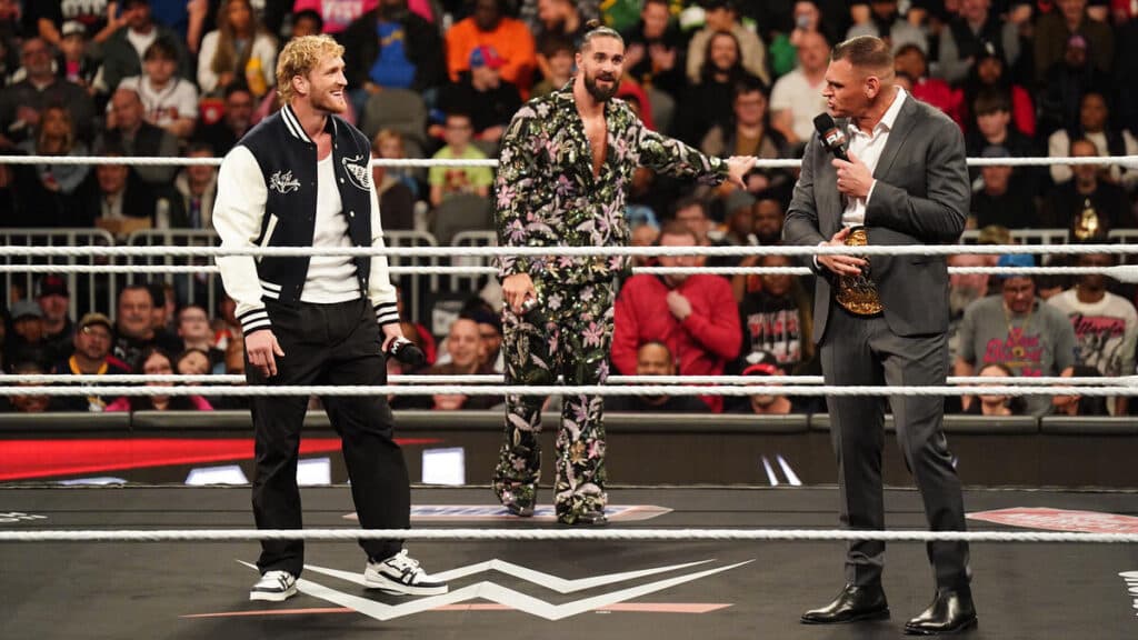 Cenat may soon follow in Logan Paul's footsteps (Image via WWE)