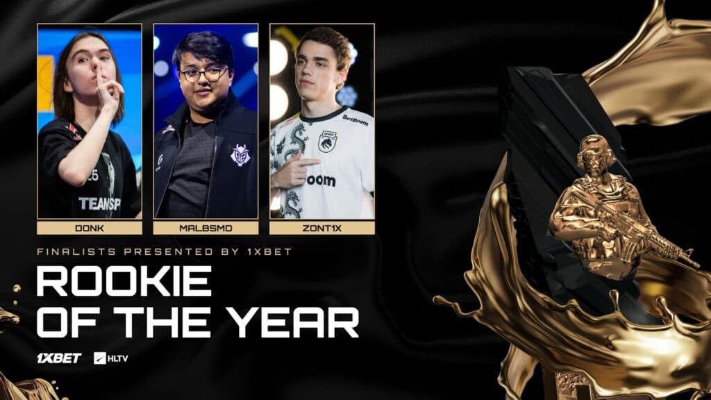 Awards graphic (Image via HLTV)