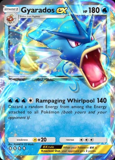 Gyarados (Image via The Pokémon Company)