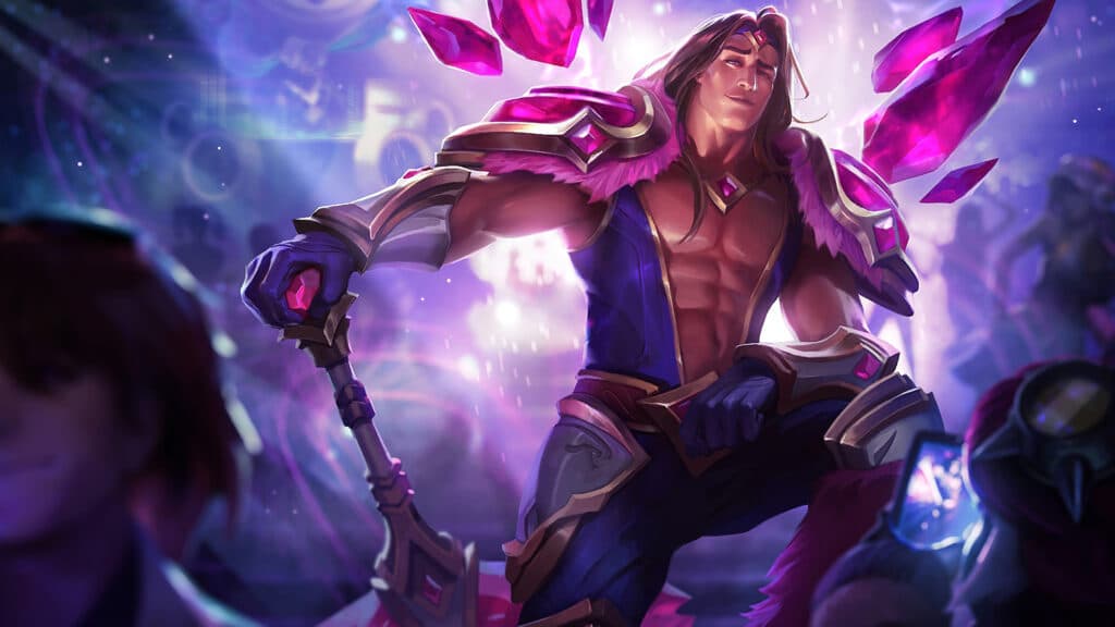 Armor Of The Fifth Age Taric (Image via Riot Games)