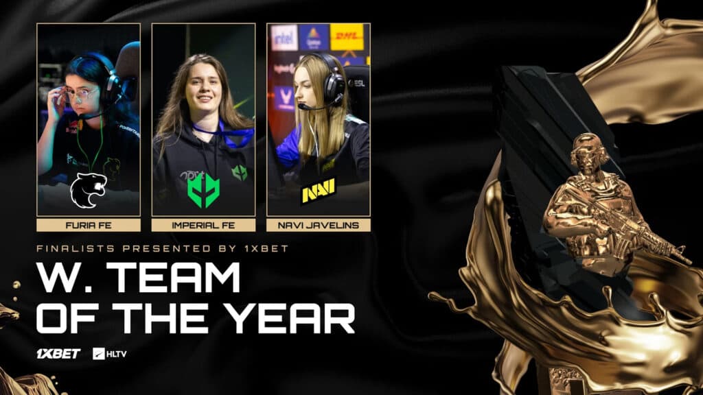 Awards graphic (Image via HLTV)