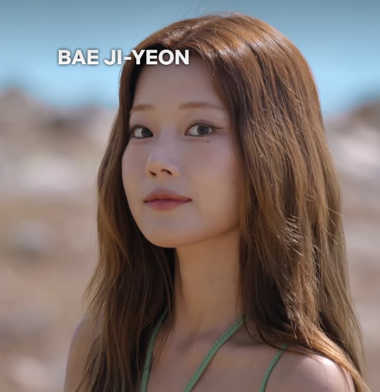 Single's Inferno Season 4: Bae Ji-yeon (image via Netflix)