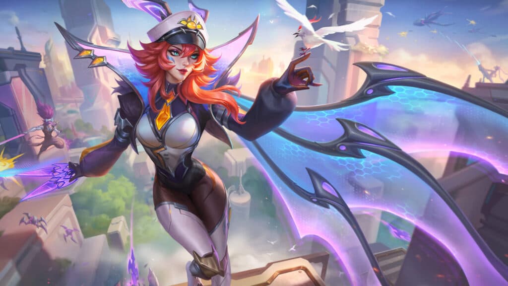 Battle Bat Xayah Pearl (Image via Riot Games)