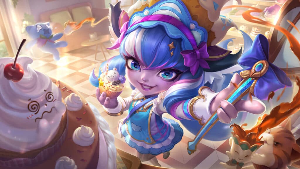 Cafe Cuties Lulu Sapphire (Image via Riot Games)