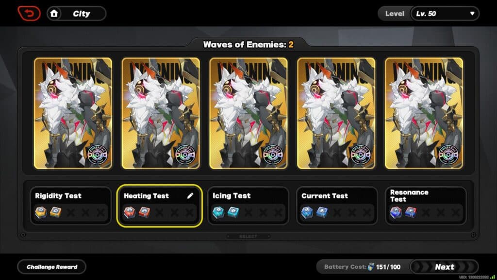 Burn Chip farming node in ZZZ (Screenshot via esports.gg)