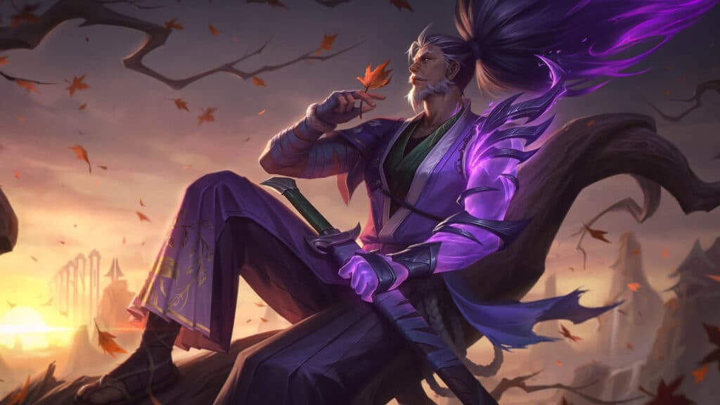 Foreseen Yasuo Amethyst (Image via Riot Games)