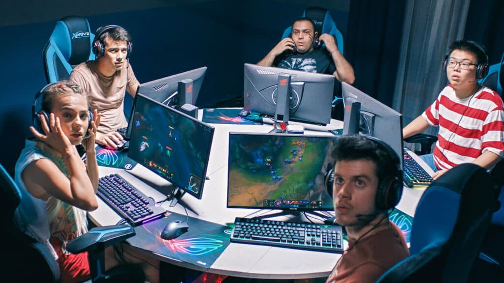 Good Game: The Beginning (Image via Netflix)