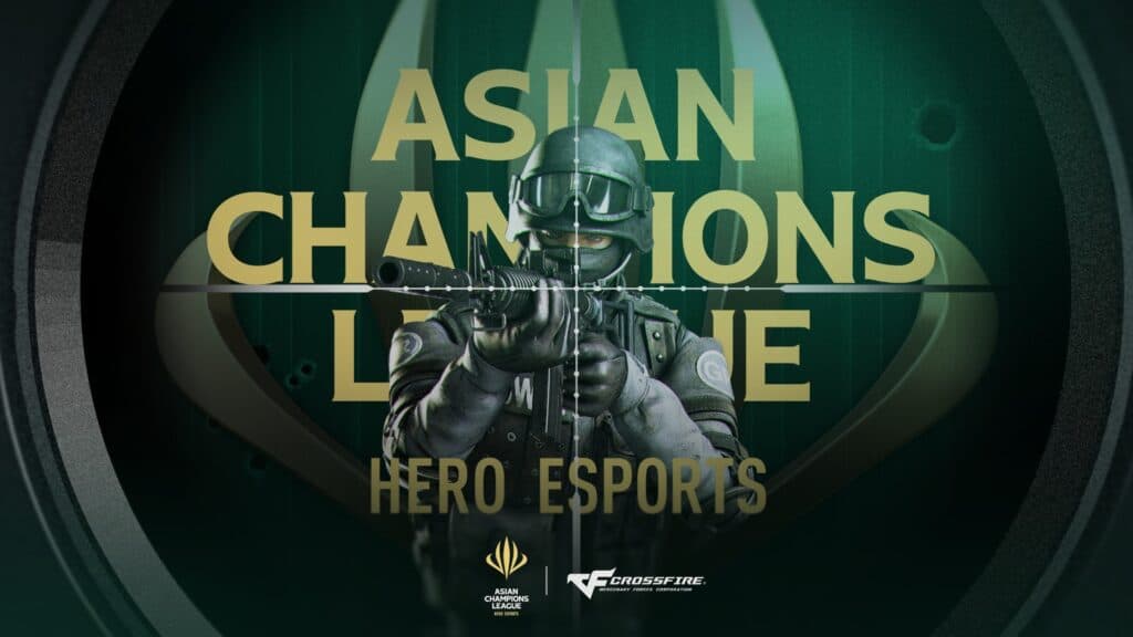 The Asian Champions League will feature CrossFire (Image via Hero Esports)