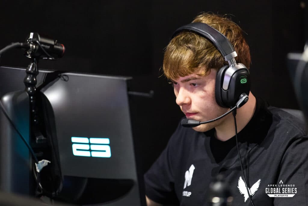 Arctic with free-agent team Made In Heaven at the ALGS Split 1 Playoffs in Los Angeles // Photo EA/Joe Brady