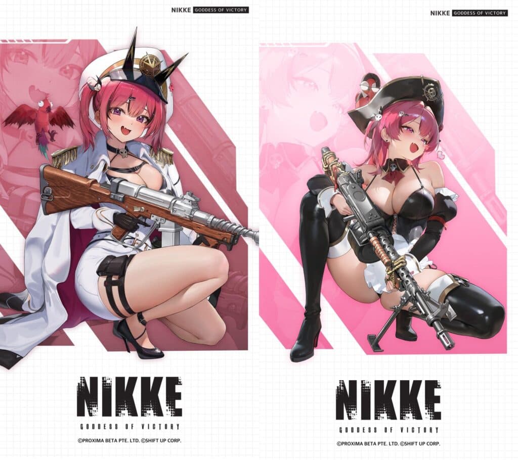 Original Mast Vs Mast: Romantic Maid (image via Goddess of Victory: Nikke)