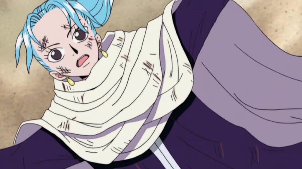 Vivi in One Piece (Image via Toei Animation)