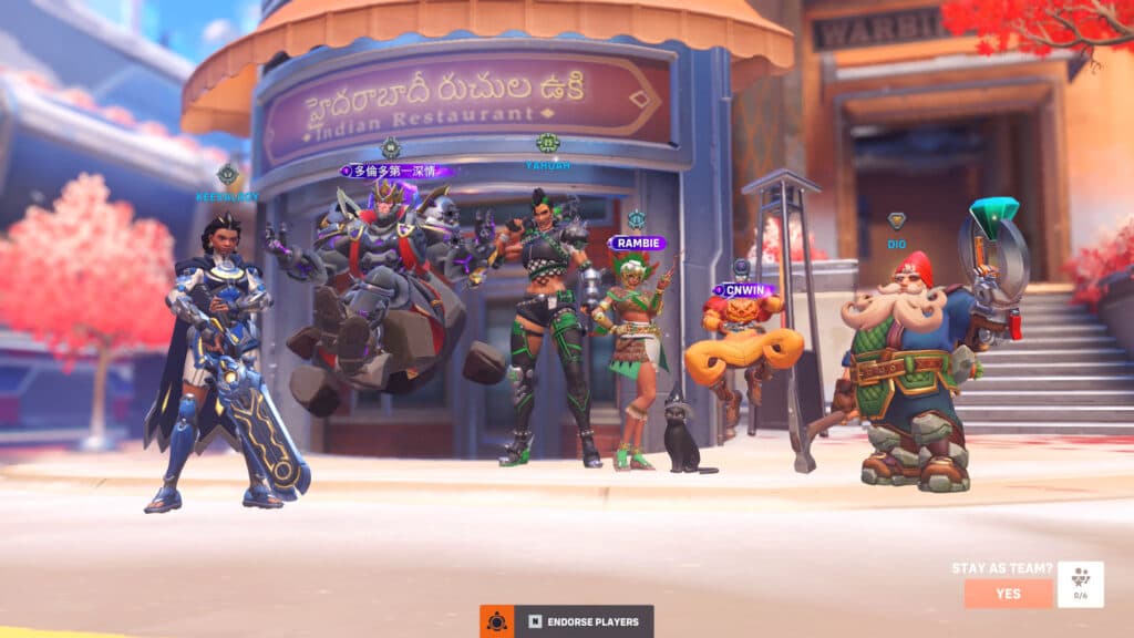 Overwatch 2 6v6 playtest screenshot (Image via esports.gg)