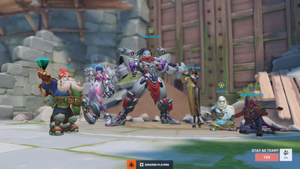 Overwatch 2 6v6 playtest screenshot (Image via esports.gg)