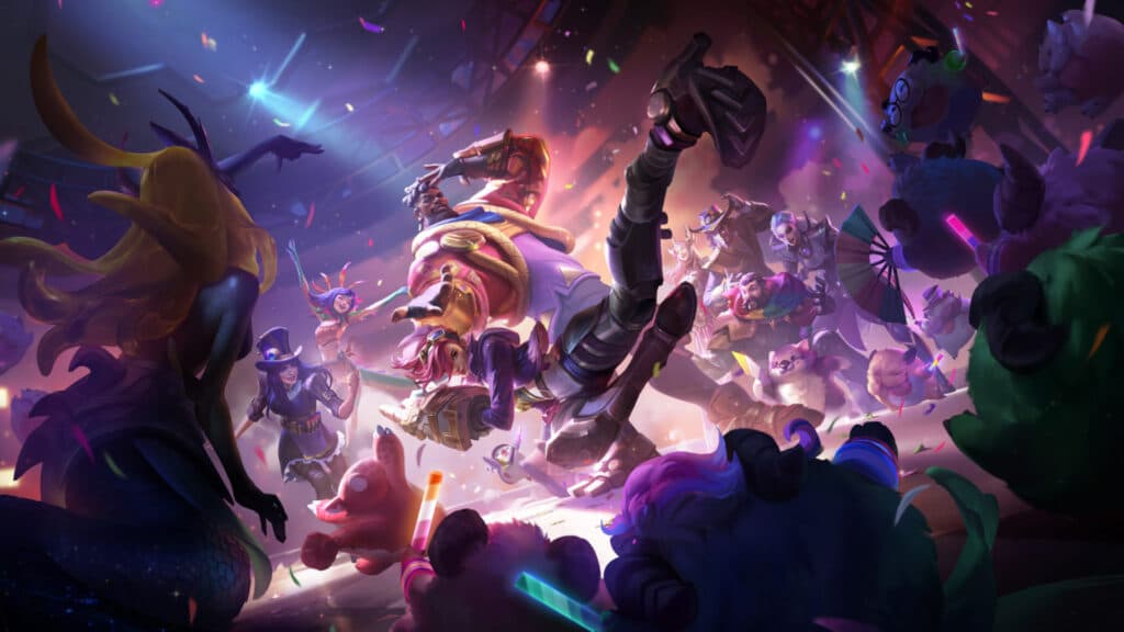Pride Month artwork (Image via Riot Games)