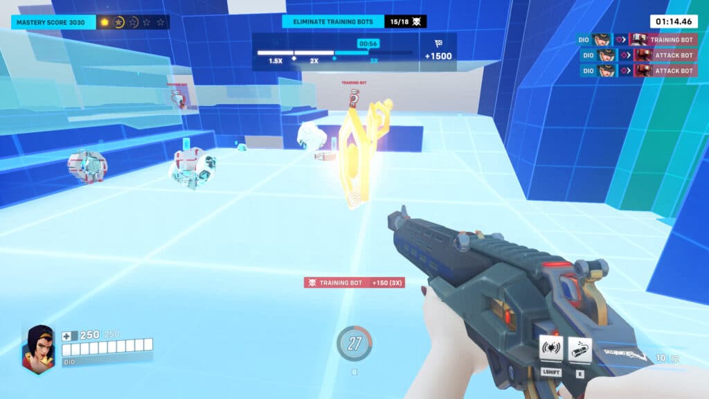 Collect these emblems for more points (Image via esports.gg)