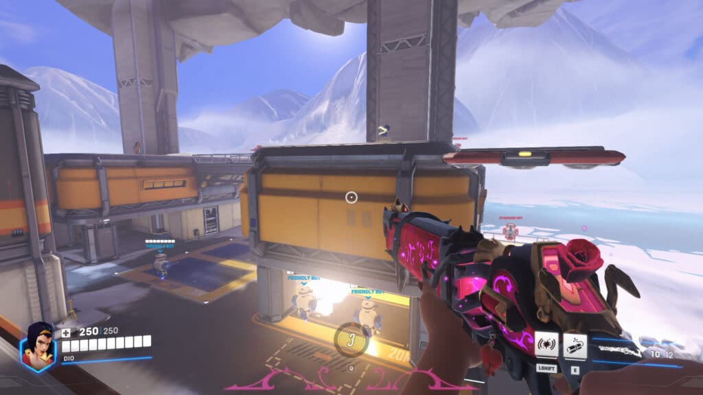 Lead Rose weapon skin screenshot (Image via esports.gg)