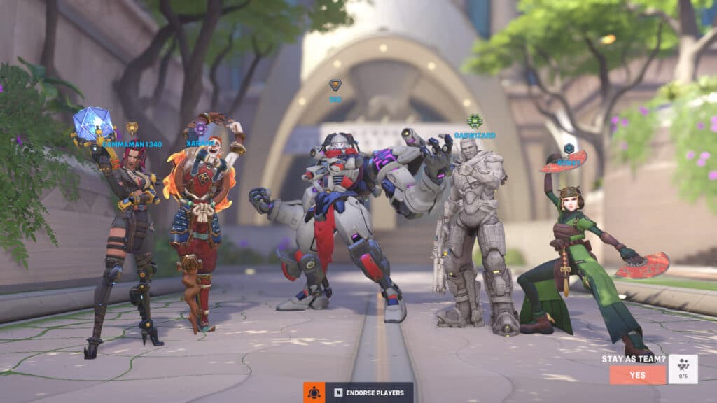 Overwatch 2 screenshot (Image via esports.gg)