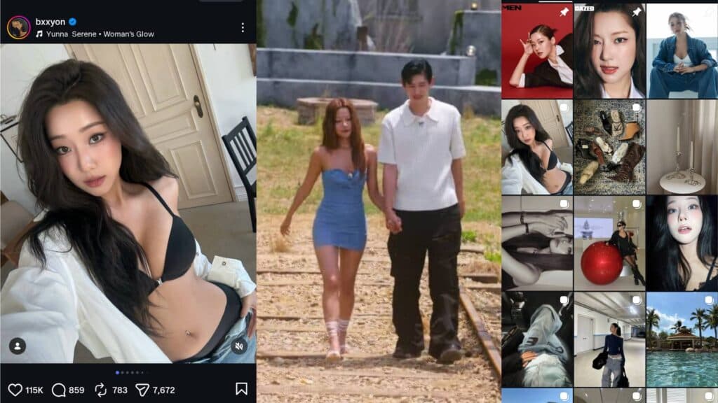 Instagram photos of Bae Ji-yeon