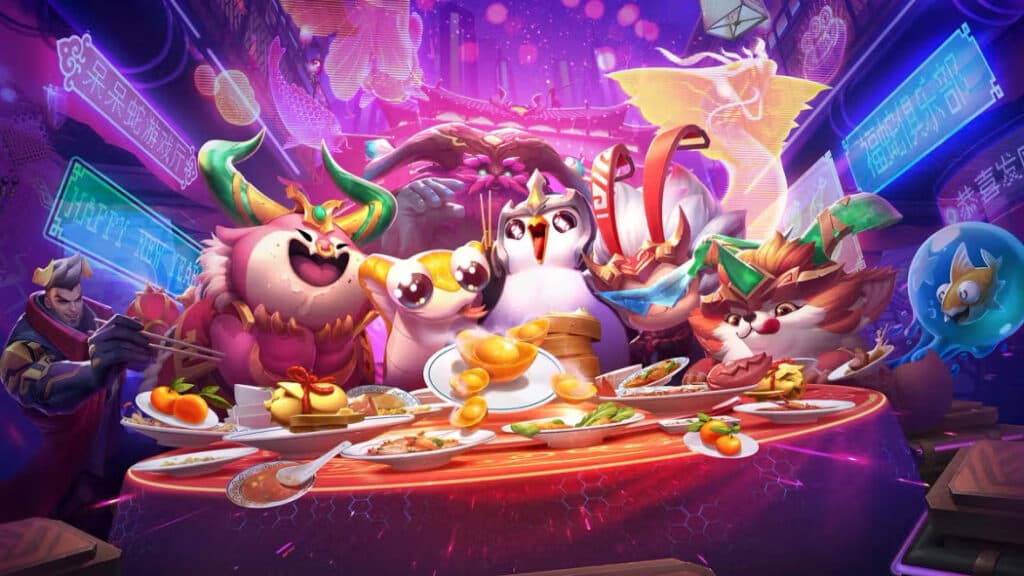 TFT Revival: Festival of Beasts artwork (Image via Riot Games)