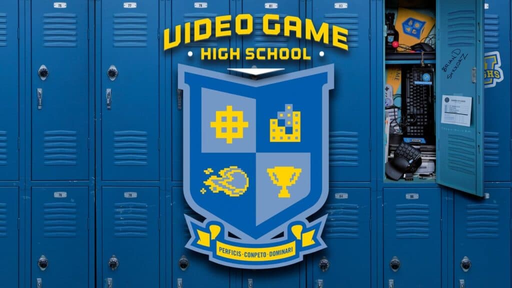 Video Game High School (Image via RocketJump)