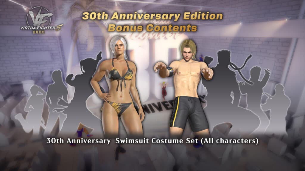 Swimsuit Costume Set (image via SEGA)