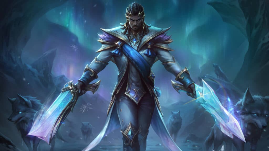 Winterblessed Lucian Pearl (Image via Riot Games)