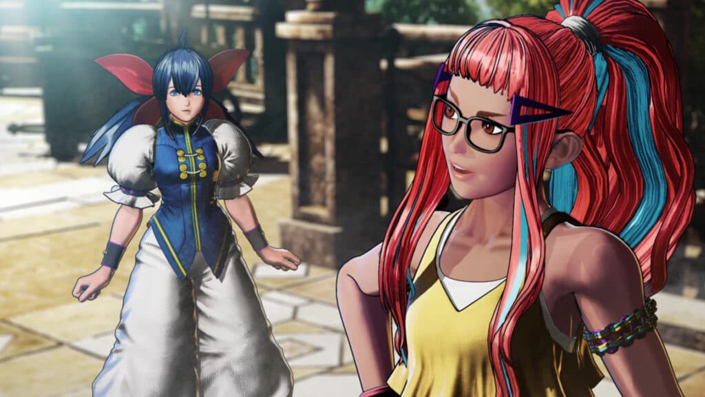 Hotaru and Preecha in FATAL FURY: City of the Wolves (Image via SNK Corporation)