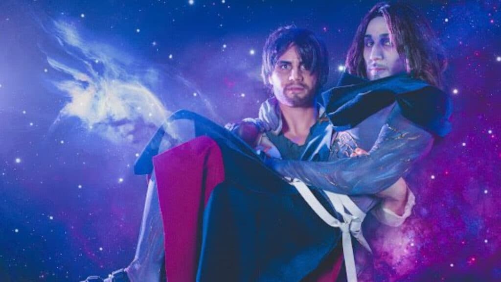 Jayce and Victor cosplay (Image via Will Neff)