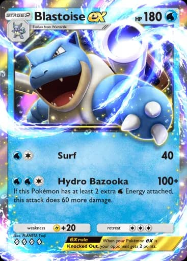 Blastoise (Image via The Pokémon Company)