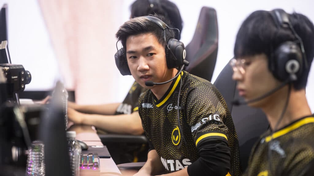 eXyu finished second multiple times in the NACL (Image via Riot Games)
