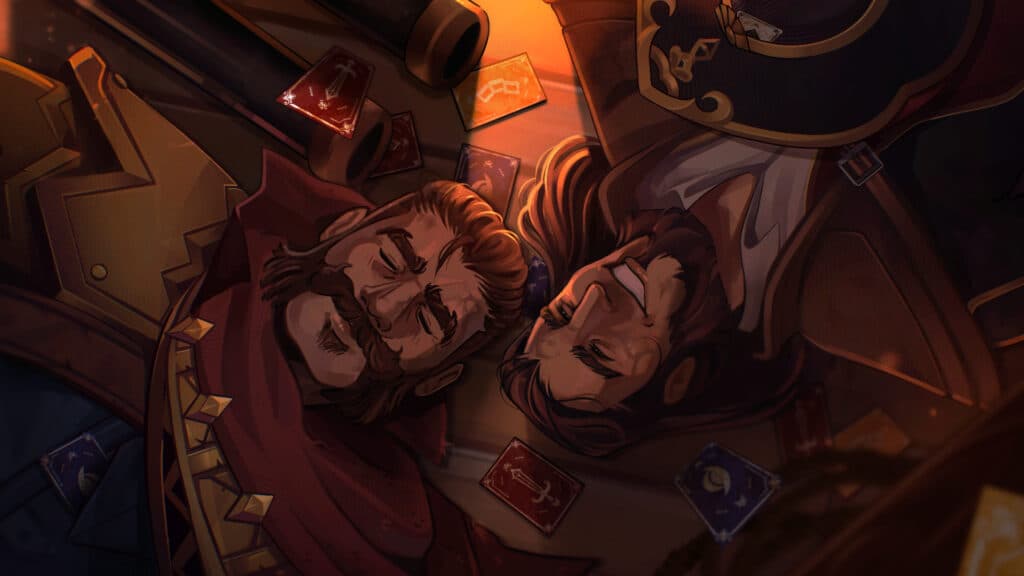 Graves and Twisted Fate (Image via Riot Games)