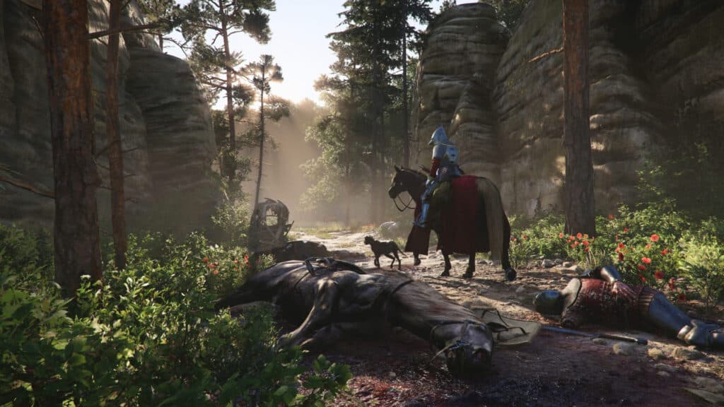 Screenshot of the game (Image via Warhorse Studios)