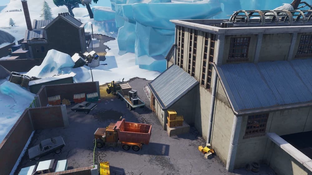 Yonder Yard landmark (Image via Fortnite Fandom)