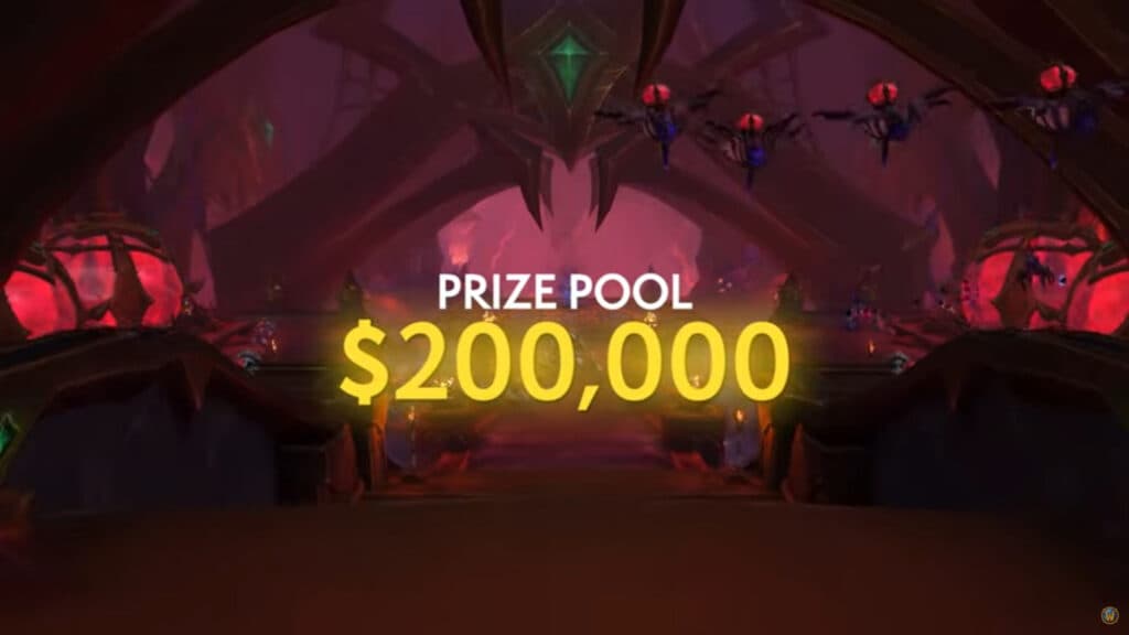 WoW MDI TGP 2025 Global Finals prize pool (Image via Blizzard Entertainment)