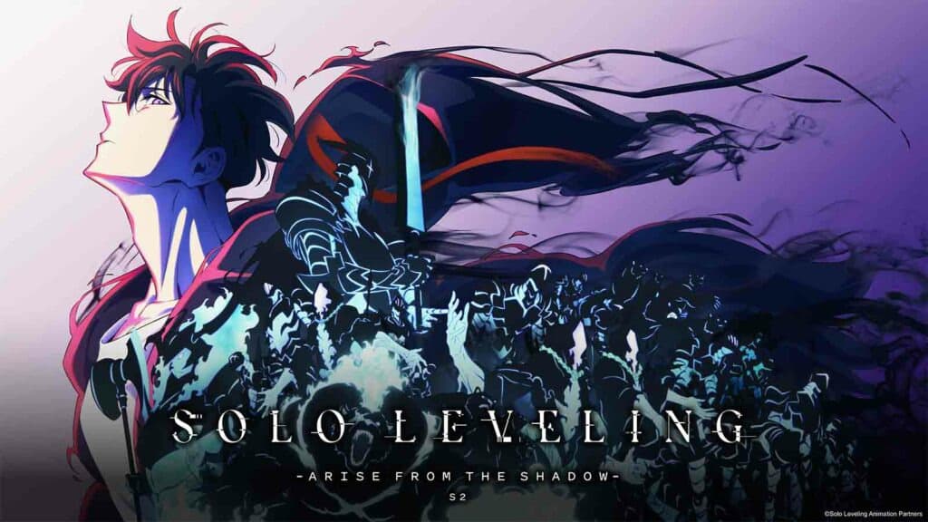 Solo Leveling recently welcomed its second anime season, titled Solo Leveling: Arise from the Shadow (image via A-1 Pictures)