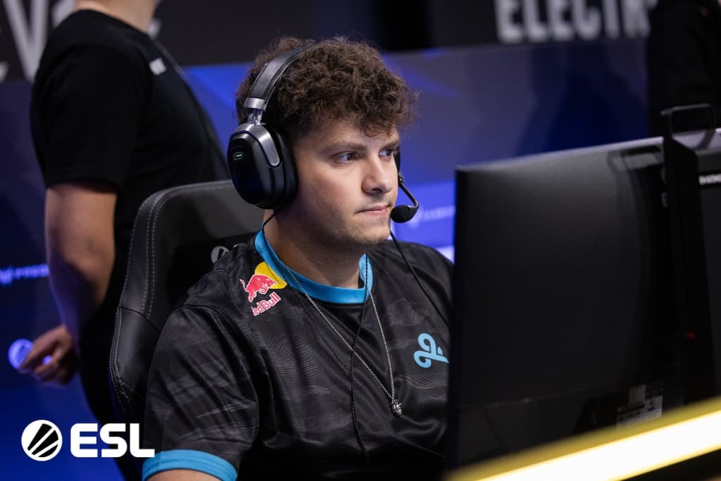 Perfecto (benched) is the only player listed on C9's roster right now. (Photo via ESL)