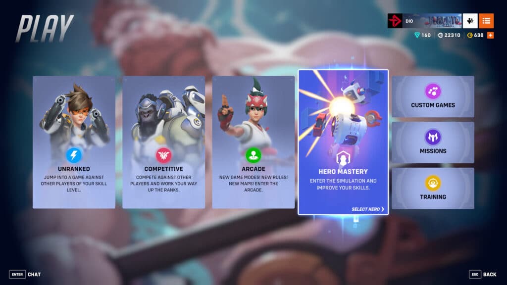 Another way to access the game mode (Image via esports.gg)