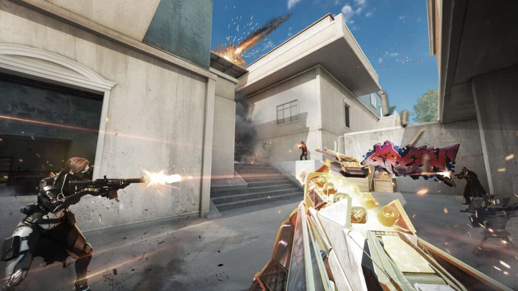 Blood Strike screenshot (Image via NetEase Games)