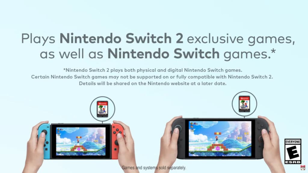 Nintendo Switch 2 games (Image via Nintendo)
