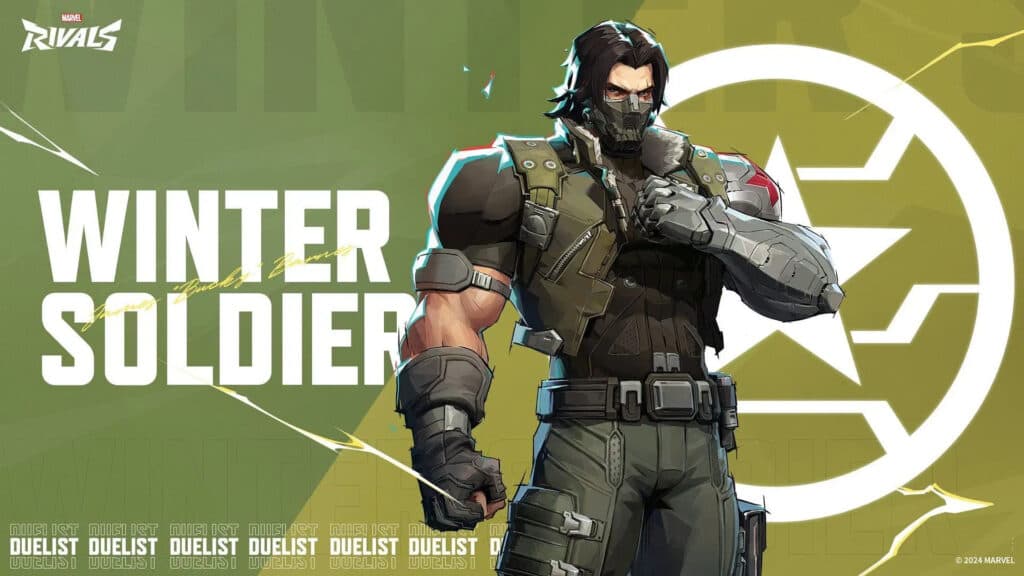 Winter Soldier (Image via NetEase Games)