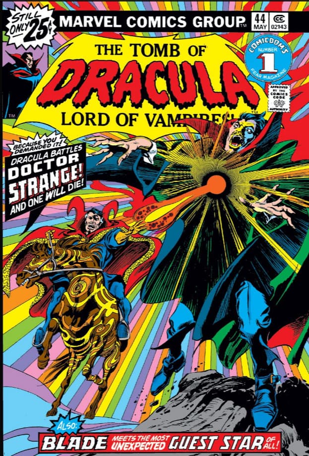 Dracula comic (Image via Marvel)