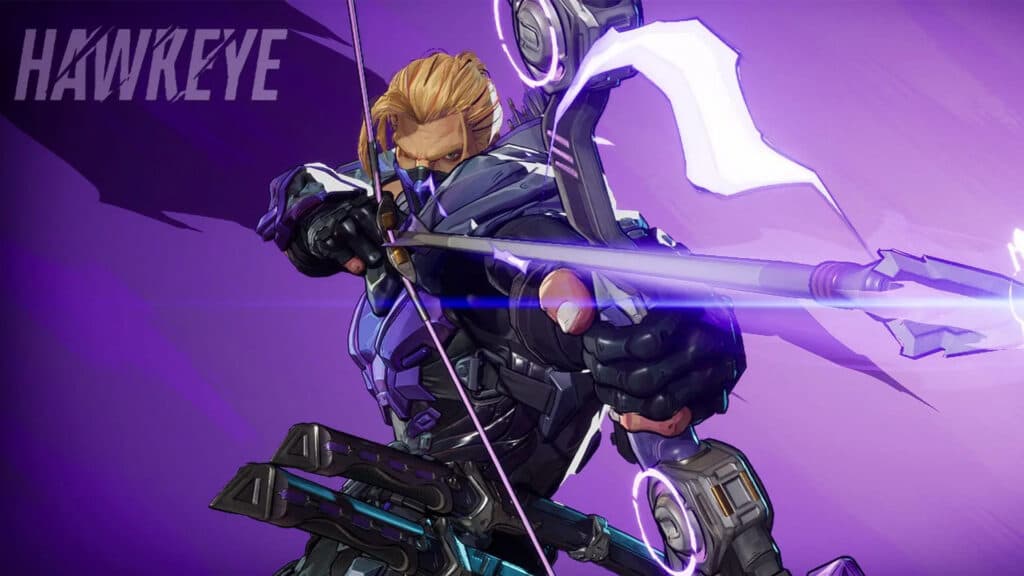 Hawkeye (Image via NetEase Games)