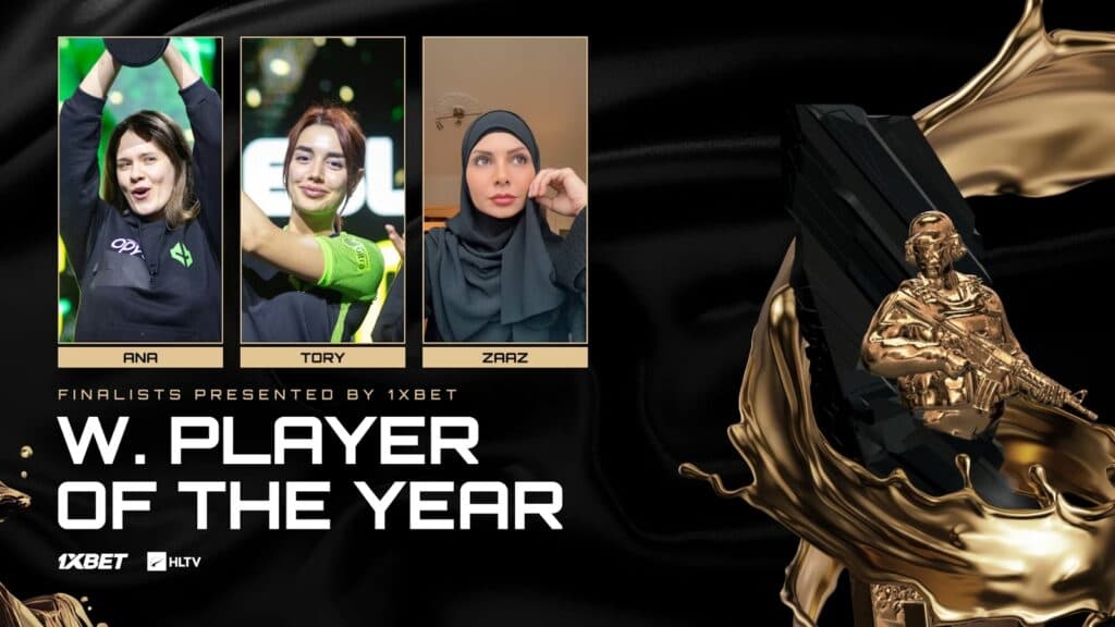 Awards graphic (Image via HLTV)