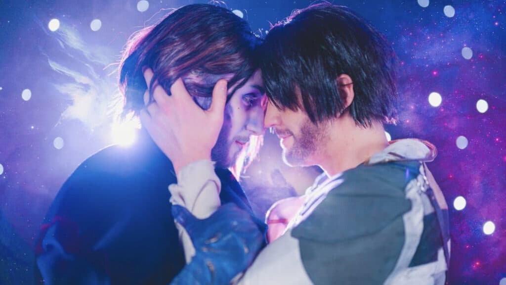 JayVik cosplay (Image via bbno$)