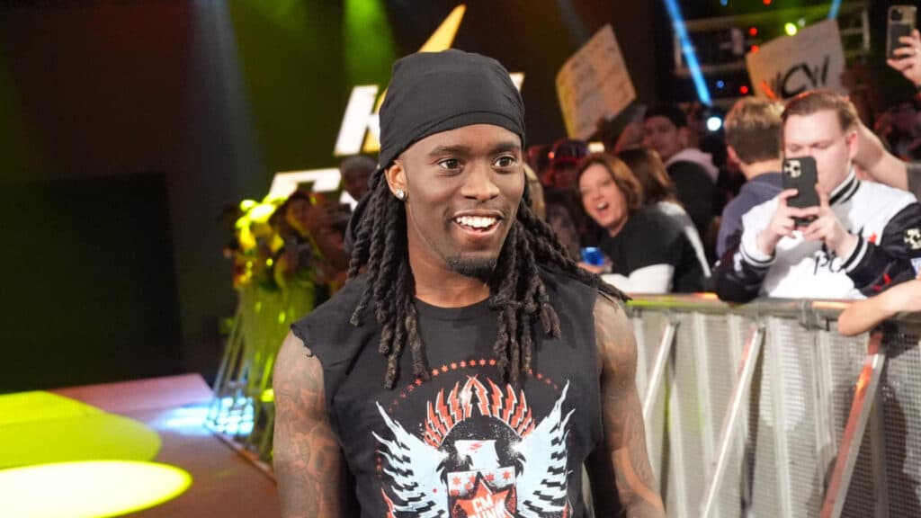 This is the second time Cenat's accounts were hacked this year. (Photo via WWE)