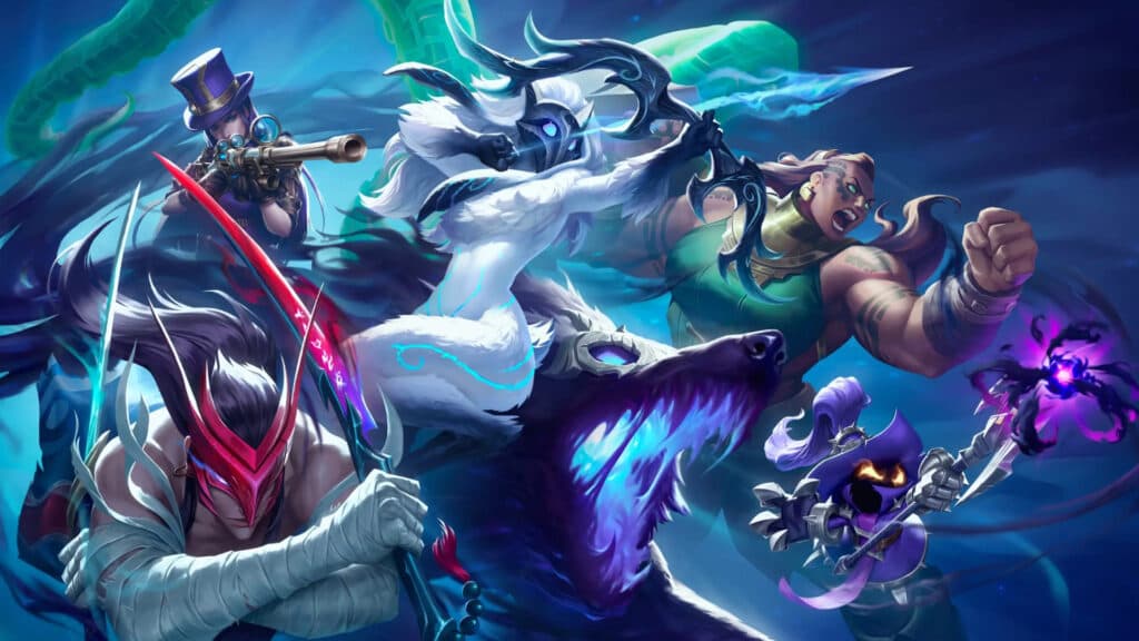 League of Legends was released in 2009 (Image via Riot Games)