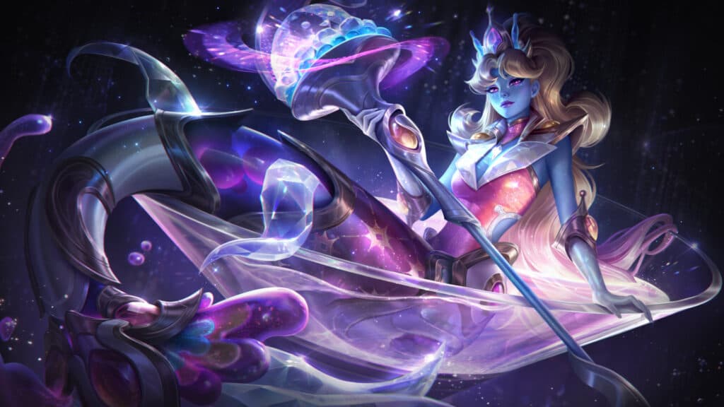 Prestige Space Groove Nami (Image via Riot Games)