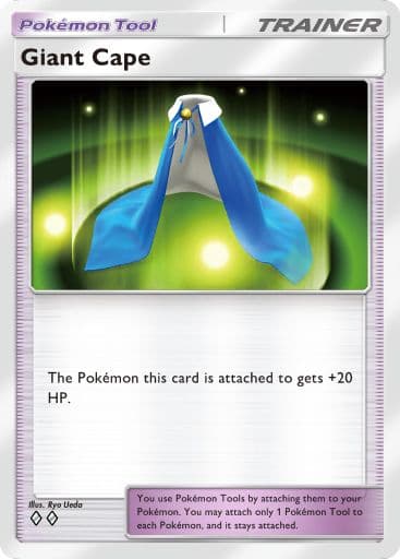 Giant Cape (Image via The Pokémon Company)