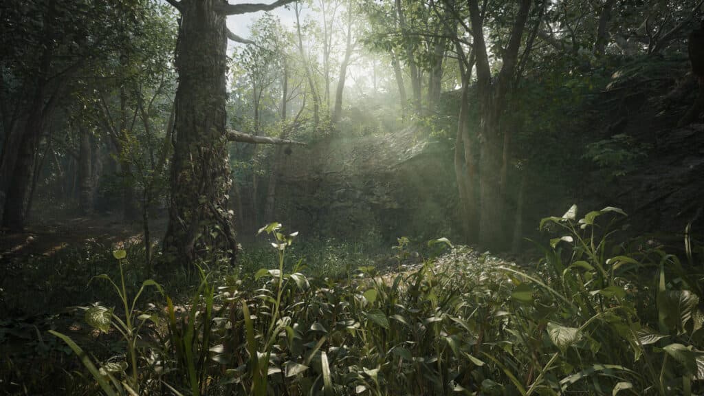 Gorgeous ray-traced lighting will be part of Metal Gear Solid Delta's graphical enhancements (Image via Konami)